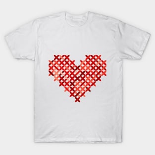 Stitch heart T-Shirt